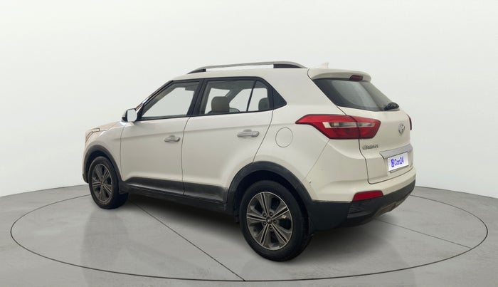 2017 Hyundai Creta SX PLUS AT 1.6 PETROL, Petrol, Automatic, 73,319 km, Left Back Diagonal