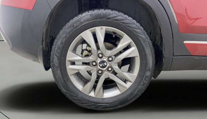 2021 KIA SELTOS HTX 1.5 PETROL, Petrol, Manual, 48,395 km, Right Rear Wheel