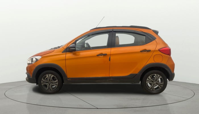 2019 Tata TIAGO NRG PETROL AMT, Petrol, Automatic, 55,602 km, Left Side