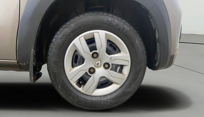 2019 Renault Kwid RXT 1.0 (O), Petrol, Manual, 36,673 km, Right Front Wheel