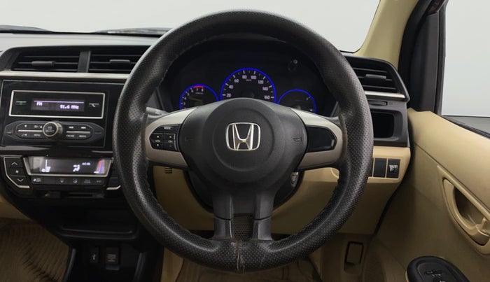 2017 Honda Amaze 1.2L I-VTEC S, Petrol, Manual, 66,739 km, Steering Wheel Close Up