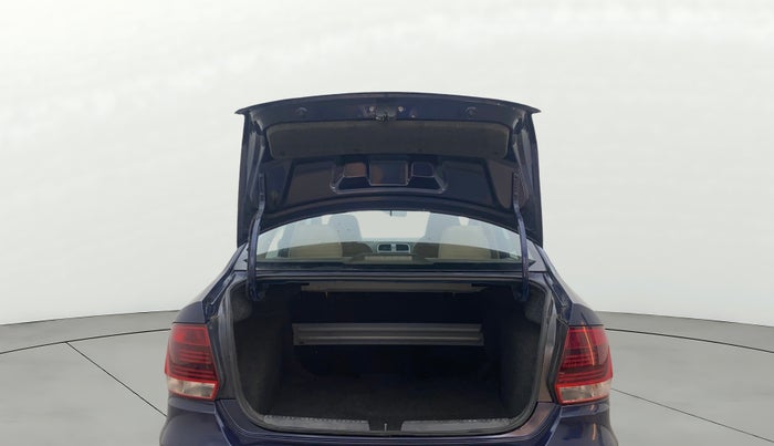 2015 Volkswagen Vento HIGHLINE DIESEL 1.5, Diesel, Manual, 1,27,863 km, Boot Open Zoomed View