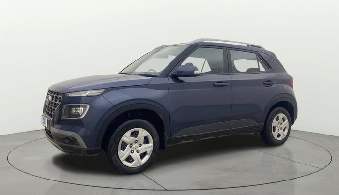 2022 Hyundai VENUE S+ 1.2, Petrol, Manual, 1,01,922 km, Left Front Diagonal