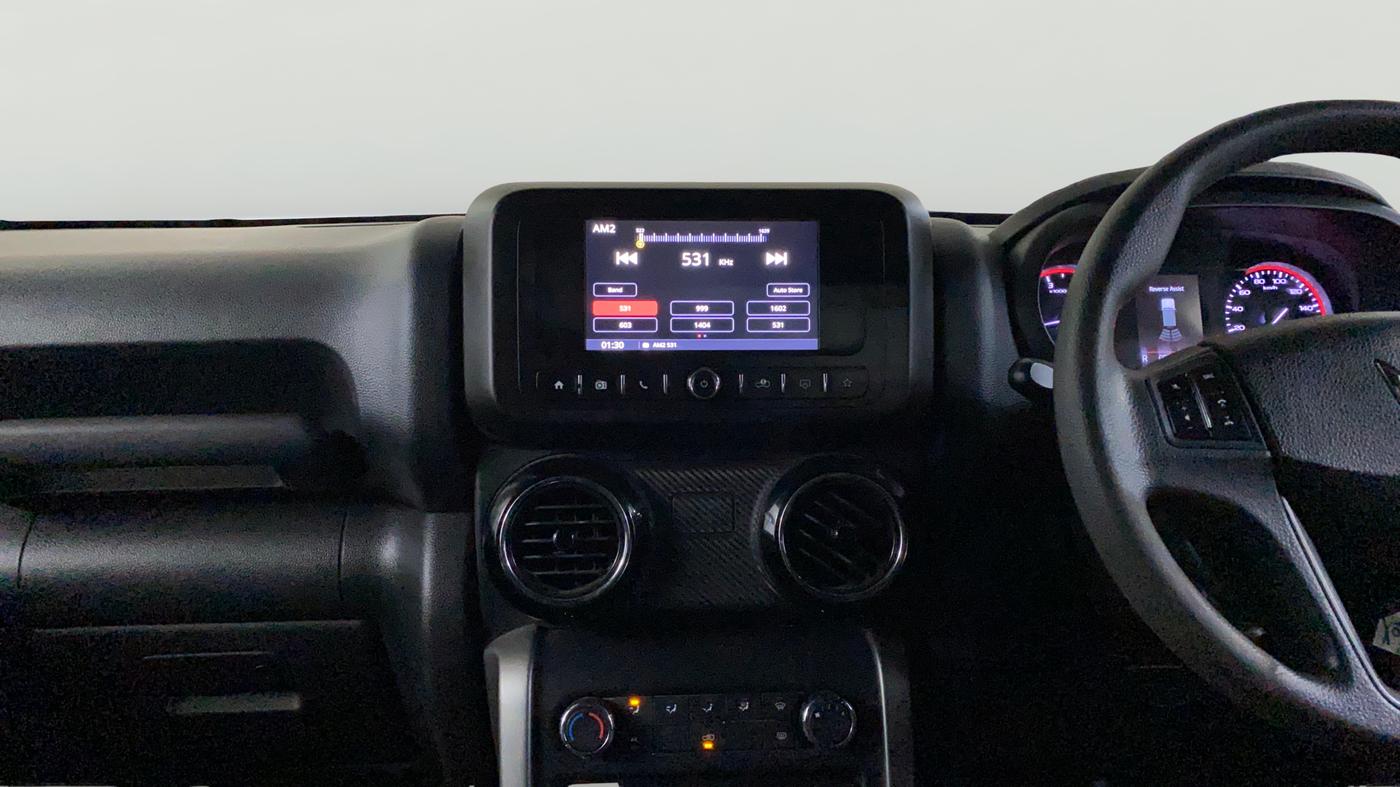 2023 Mahindra Thar LX HT PETROL 4WD MT, Petrol, Manual, 64,225 km, Air Conditioner