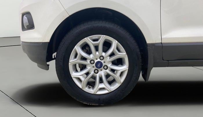 2014 Ford Ecosport TITANIUM 1.0L ECOBOOST (OPT), Petrol, Manual, 50,813 km, Left Front Wheel