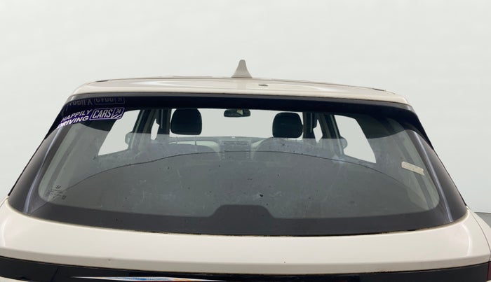 2021 Hyundai Creta EX 1.5 PETROL, Petrol, Manual, 29,363 km, Rear Windshield