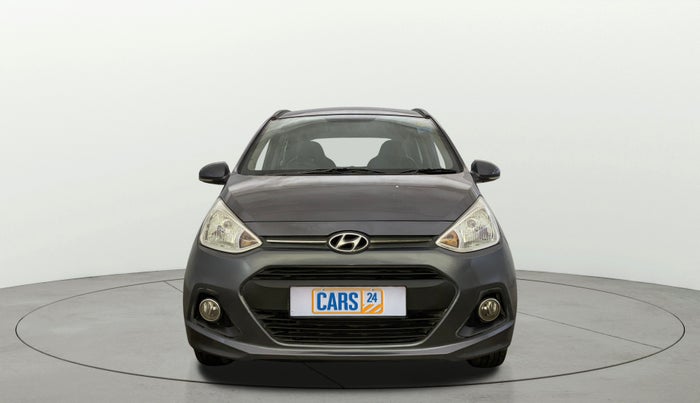 2016 Hyundai Grand i10 SPORTZ 1.2 KAPPA VTVT, CNG, Manual, 51,417 km, Front