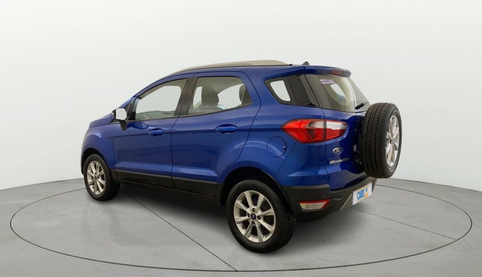 2018 Ford Ecosport TITANIUM 1.5L PETROL, Petrol, Manual, 36,784 km, Left Back Diagonal