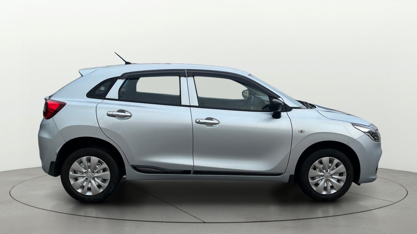 2024 Maruti Baleno SIGMA PETROL 1.2, Petrol, Manual, 7,590 km, Right Side View