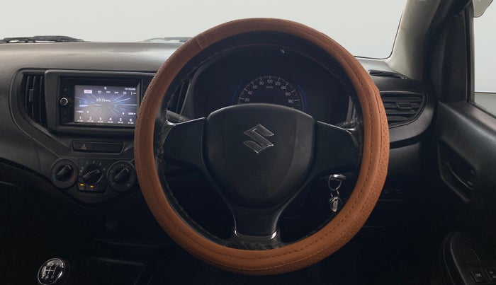 2016 Maruti Baleno SIGMA PETROL 1.2, Petrol, Manual, 1,01,466 km, Steering Wheel Close Up