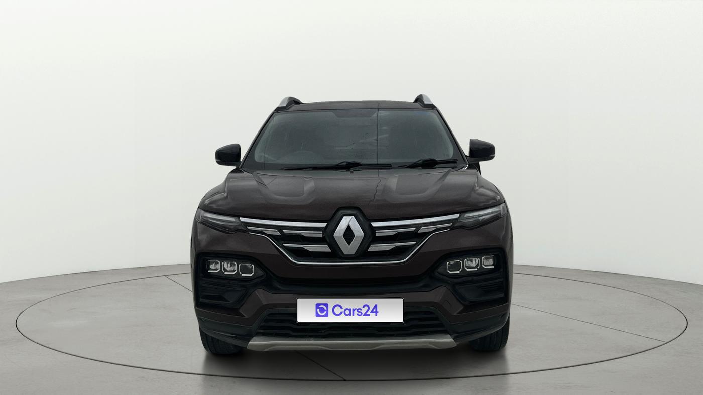 2022 Renault Kiger RXZ TURBO CVT, Petrol, Automatic, 57,757 km, Front