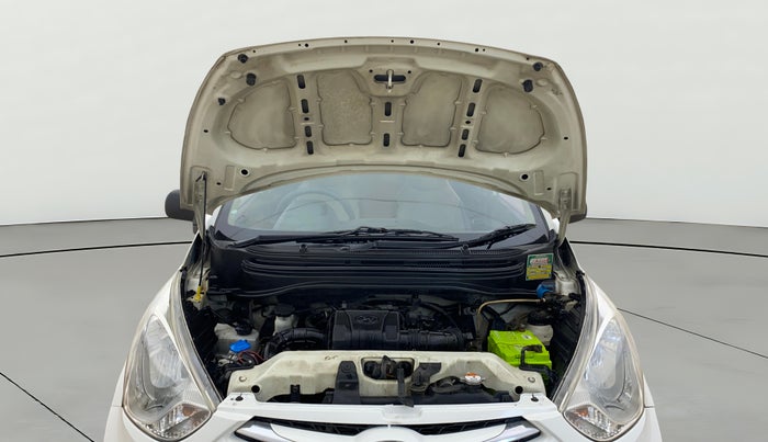 2015 Hyundai Eon D-LITE+, CNG, Manual, 1,10,658 km, Open Bonet