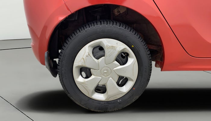 2017 Tata Tiago XT PETROL, Petrol, Manual, 51,005 km, Right Rear Wheel