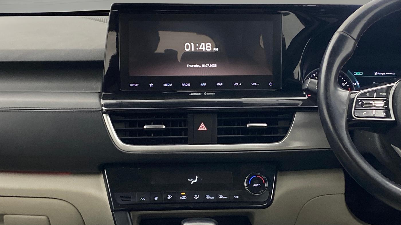 2020 KIA SELTOS GTX PLUS DCT 1.4 PETROL, Petrol, Automatic, 1,08,662 km, Air Conditioner