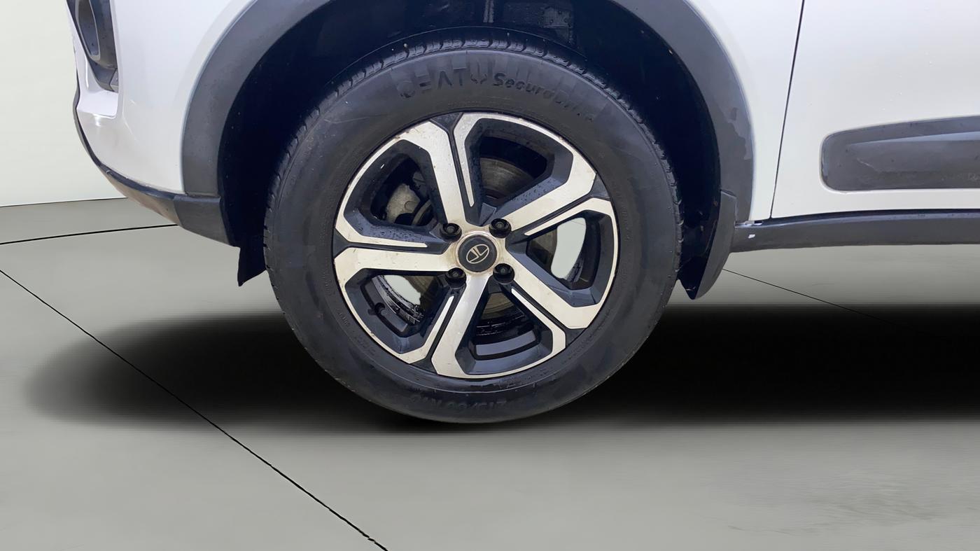 2021 Tata NEXON XZ PLUS PETROL, Petrol, Manual, 65,887 km, Left Front Wheel