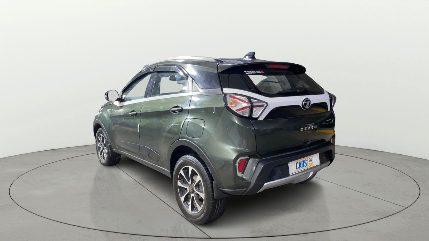 2021 Tata NEXON XZ PLUS DIESEL, Diesel, Manual, 79,830 km, Left Back Diagonal