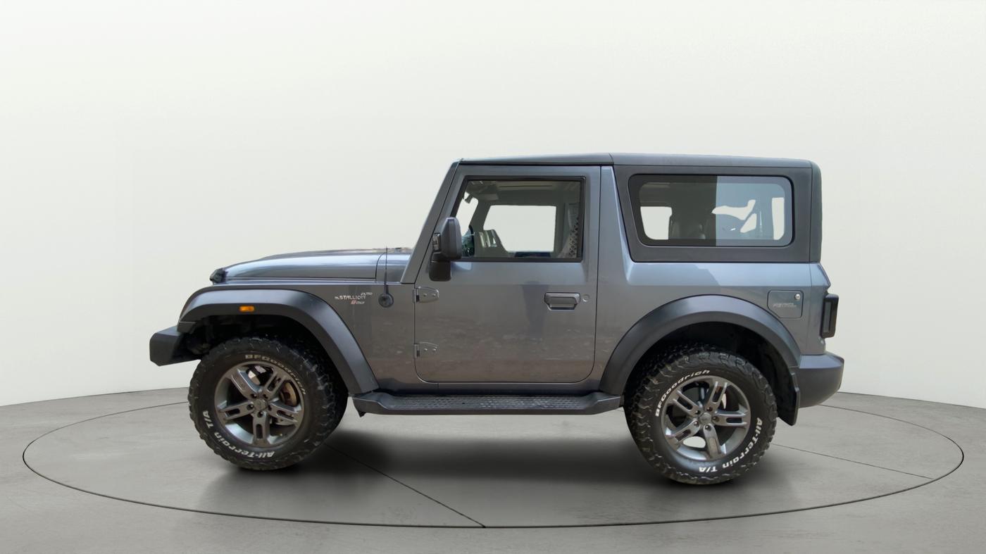 2021 Mahindra Thar LX HT PETROL 4WD MT, Petrol, Manual, 44,544 km, Left Side