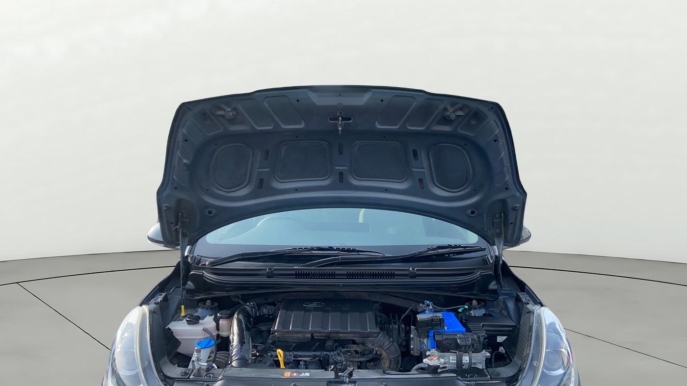 2021 Hyundai GRAND I10 NIOS SPORTZ AMT 1.2 KAPPA VTVT, Petrol, Automatic, 30,486 km, Open Bonet