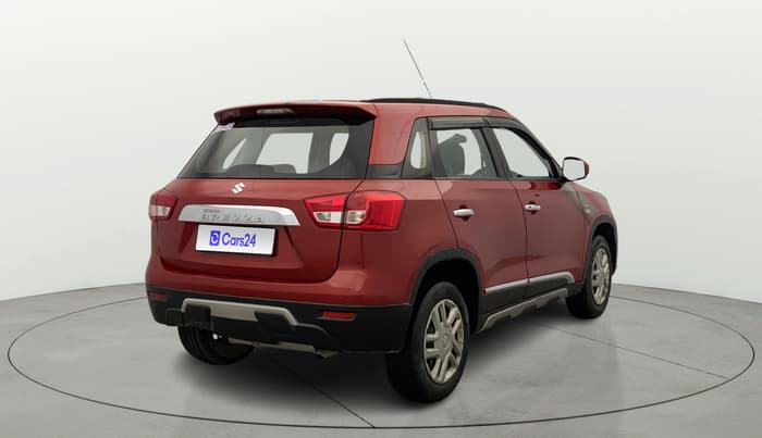 2019 Maruti Vitara Brezza VDI, Diesel, Manual, 1,20,345 km, Right Back Diagonal