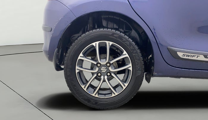 2018 Maruti Swift ZXI PLUS, Petrol, Manual, 87,992 km, Right Rear Wheel