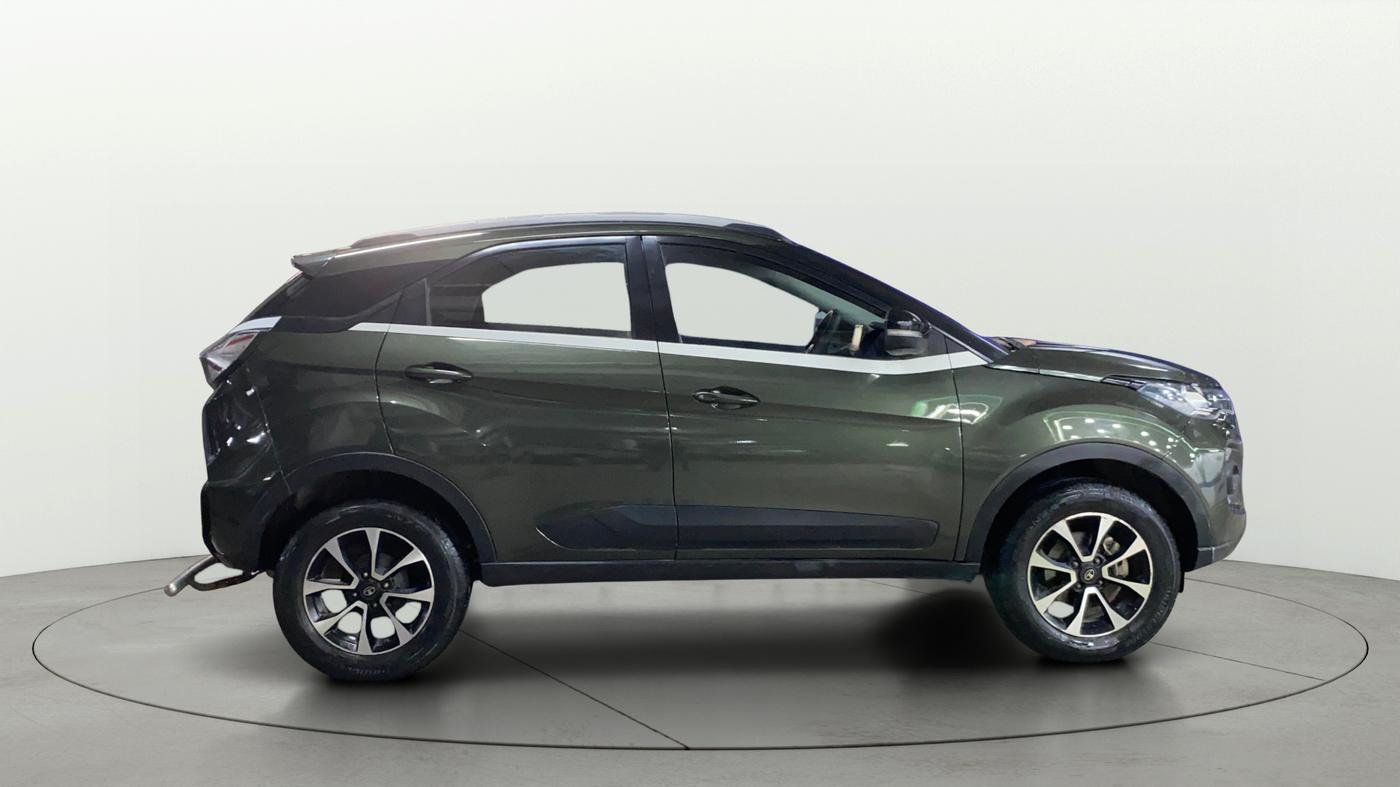 2021 Tata NEXON XZ PLUS PETROL, Petrol, Manual, 37,725 km, Right Side View