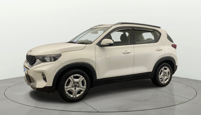 2021 KIA SONET HTK PLUS 1.2, Petrol, Manual, 72,614 km, Left Front Diagonal