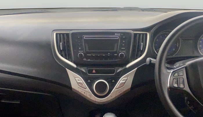 2016 Maruti Baleno DELTA CVT PETROL 1.2, Petrol, Automatic, 66,738 km, Air Conditioner