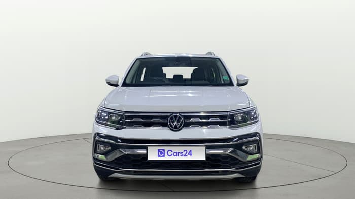 2023 Volkswagen TAIGUN TOPLINE 1.0 TSI AT, Petrol, Automatic, 55,843 km, Front