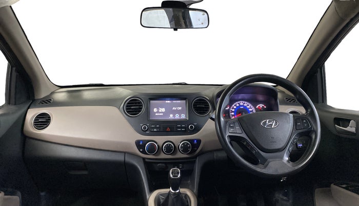 2018 Hyundai Grand i10 SPORTZ 1.2 KAPPA VTVT, CNG, Manual, 66,999 km, Dashboard
