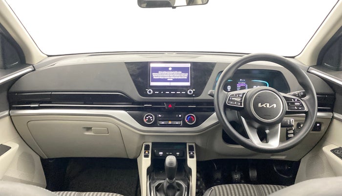 2022 KIA CARENS PRESTIGE 1.5 PETROL 7 STR, CNG, Manual, 14,845 km, Dashboard