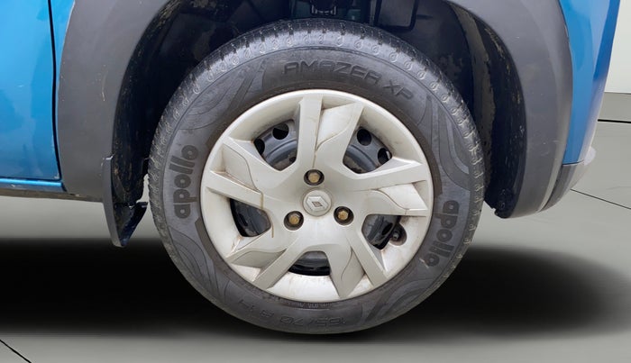 2021 Renault Kwid RXT 1.0 (O), Petrol, Manual, 21,408 km, Right Front Wheel