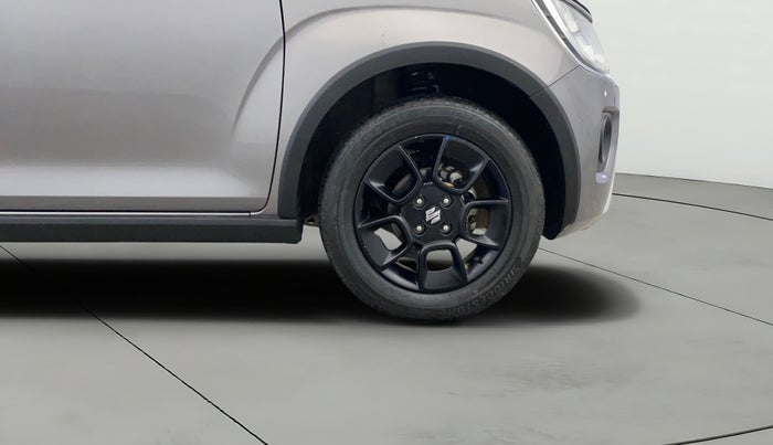 2023 Maruti IGNIS ZETA 1.2, Petrol, Manual, 25,999 km, Right Front Wheel