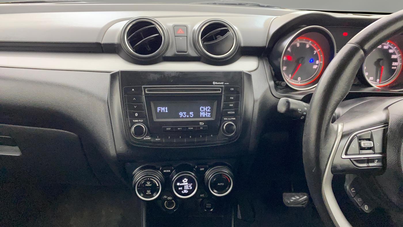 2018 Maruti Swift ZXI AMT, Petrol, Automatic, 41,491 km, Air Conditioner