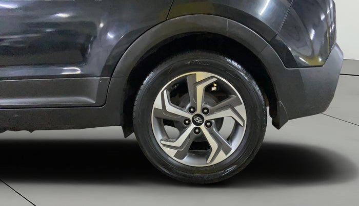 2019 Hyundai Creta SX AT 1.6 PETROL, Petrol, Automatic, 76,152 km, Left Rear Wheel