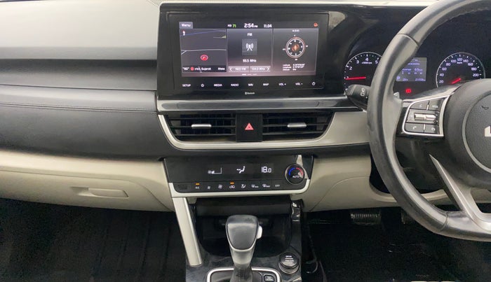 2022 KIA SELTOS HTX IVT 1.5 PETROL, Petrol, Automatic, 21,708 km, Air Conditioner