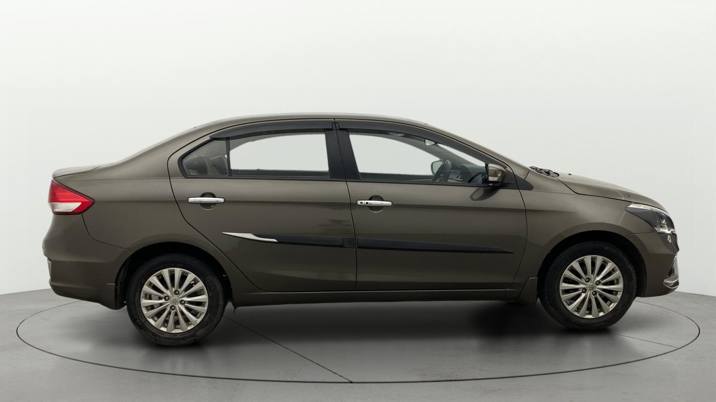 2021 Maruti Ciaz ZETA 1.5 SHVS MT PETROL, Petrol, Manual, 18,719 km, Right Side View