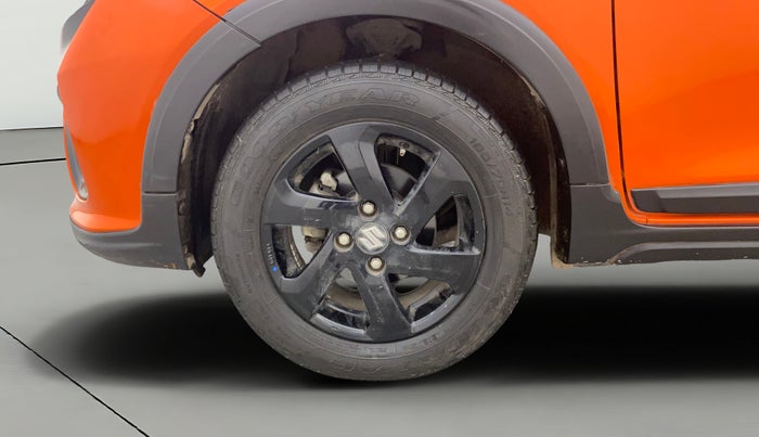 2019 Maruti Celerio X ZXI (O), Petrol, Manual, 29,703 km, Left Front Wheel