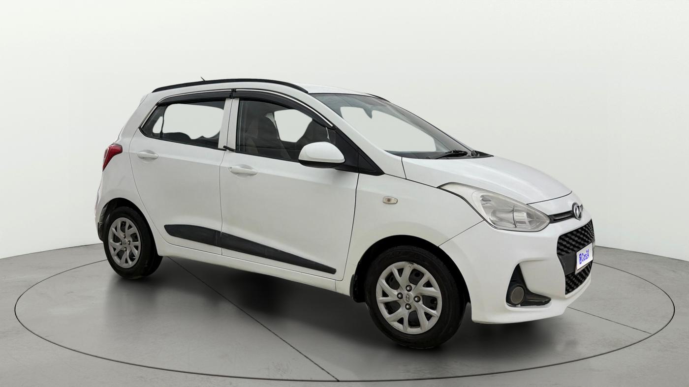 2019 Hyundai Grand i10 MAGNA 1.2 KAPPA VTVT, Petrol, Manual, 50,600 km, Right Front Diagonal