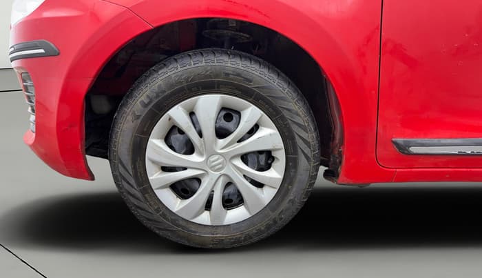 2023 Maruti Swift VXI, Petrol, Manual, 11,027 km, Left Front Wheel
