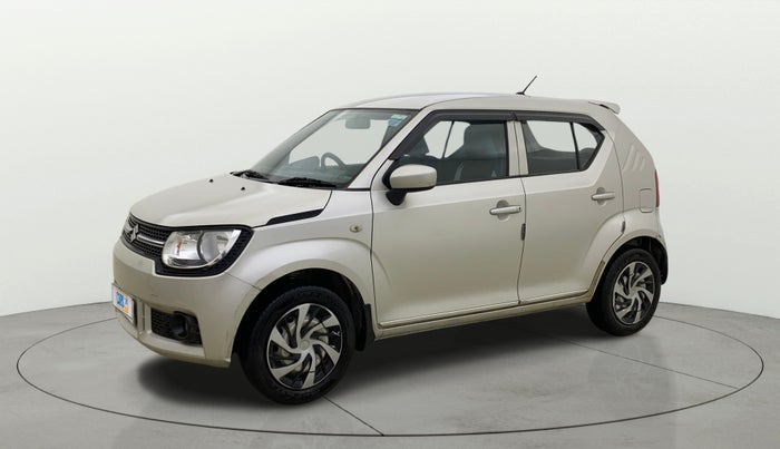 2017 Maruti IGNIS SIGMA 1.2, Petrol, Manual, 31,528 km, Left Front Diagonal