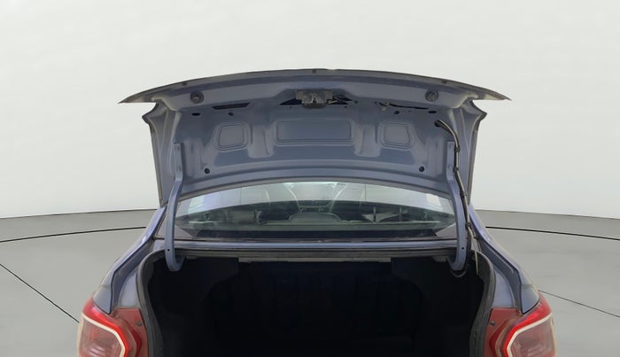 2014 Hyundai Xcent SX 1.2 (O), Petrol, Manual, 87,726 km, Boot Door Open