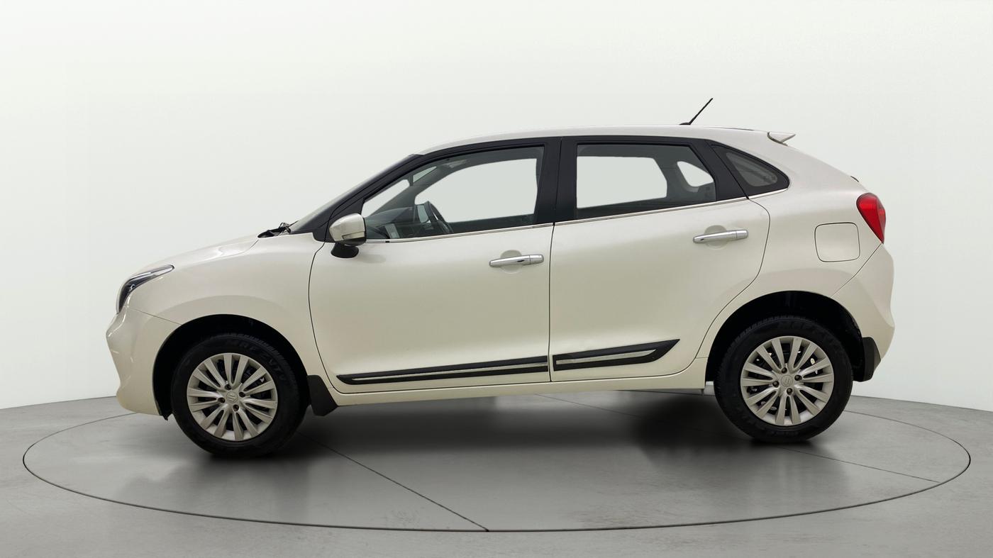 2022 Maruti Baleno DELTA PETROL 1.2, Petrol, Manual, 25,025 km, Left Side