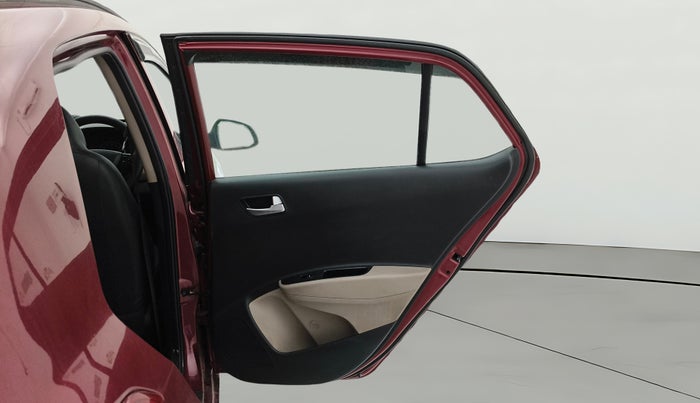 2016 Hyundai Grand i10 ASTA AT 1.2 KAPPA VTVT, Petrol, Automatic, 37,424 km, RHS Rear Door