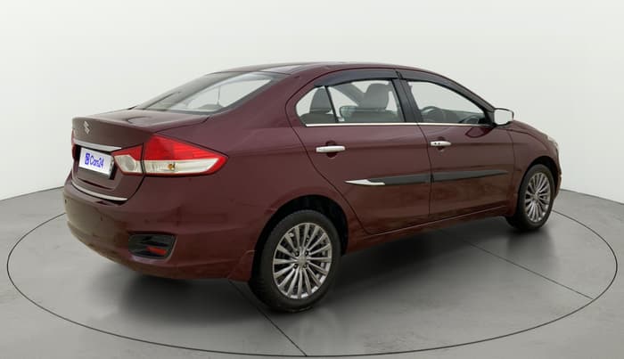 2018 Maruti Ciaz ALPHA  AT 1.4  PETROL, Petrol, Automatic, 33,118 km, Right Back Diagonal