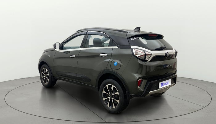2021 Tata NEXON XZA PLUS PETROL, Petrol, Automatic, 40,563 km, Left Back Diagonal