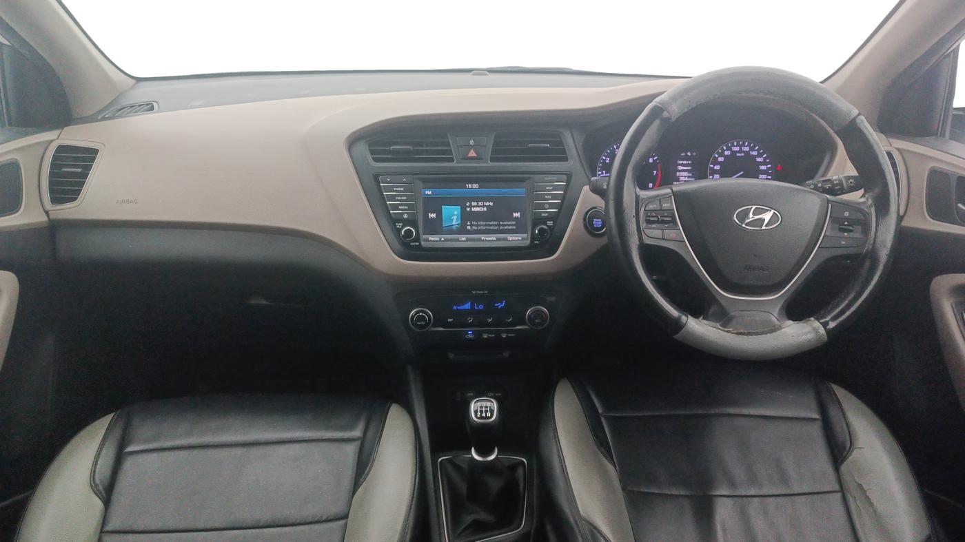 2016 Hyundai Elite i20 ASTA 1.2 (O), Petrol, Manual, 97,005 km, Dashboard