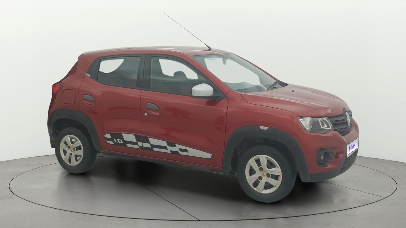 2017 Renault Kwid RXT 1.0 AMT, Petrol, Automatic, 15,755 km, SRP