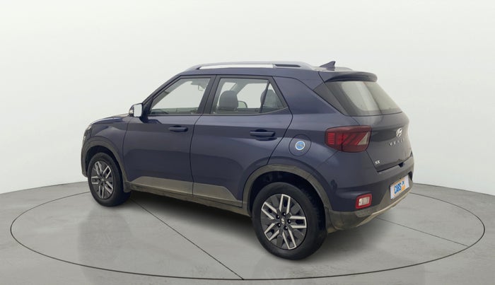 2021 Hyundai VENUE SX 1.0 TURBO, Petrol, Manual, 78,644 km, Left Back Diagonal