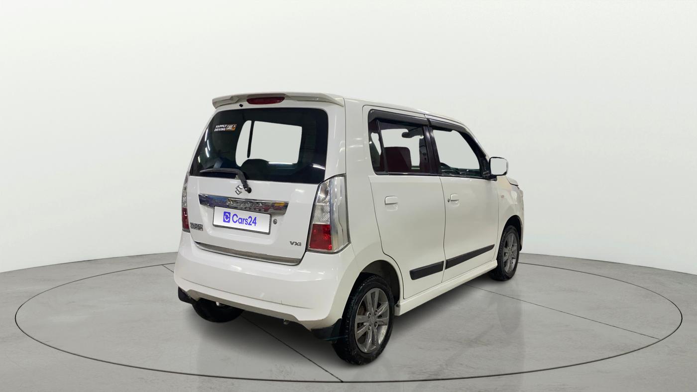 2016 Maruti Wagon R Stingray VXI, Petrol, Manual, 74,043 km, Right Back Diagonal