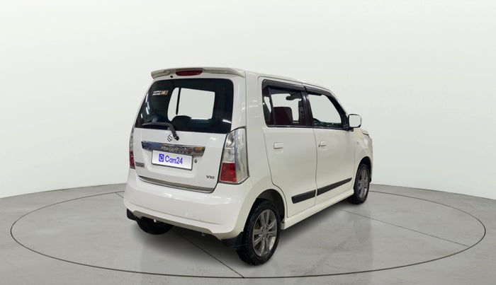 2016 Maruti Wagon R Stingray VXI, Petrol, Manual, 74,043 km, Right Back Diagonal